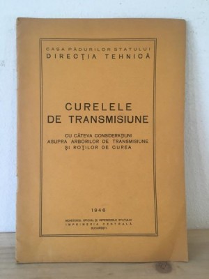 Curelele de Transmisiune - Casa Padurilor Statului foto