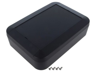 Carcasă universală TAKACHI WP ABS grafit 150mm x 210mm x 55mm IP67 foto