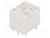 Releu subminiaturale, 12V DC, 10A, serie HONGFA RELAY - HF3FD/012-ZST