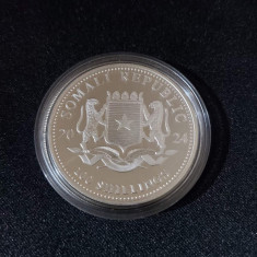 Somalia 2024 - Elefant - 1 OZ - Argint moneda , UNC