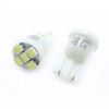Led bec T10 5Fx3528 alb rece