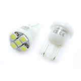 Led bec T10 5Fx3528 alb rece