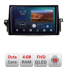Navigatie Toyota Camry 2021- B-camry2021 Android Ecran QLED octa core 4+64 carplay android auto kit-camry2021+EDT-E310V3 CarStore Technology
