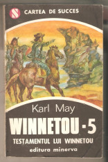 Karl May-Testamentul lui Winnetou foto