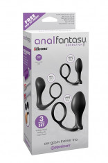 Set dop anal cu inel erectie ANAL FANTASY foto