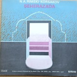 Disc Vinil N. A. Rimski-Korsakov-Or. So, a Fi. din Cluj-Napoca, Dirijor Emil Simon,Solist Șt. Ruha-Șeherezada Electrecord ST-ECE 01241