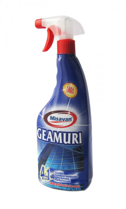 Detergent geamuri si suprafete Misavan 4in1 , 750 ml