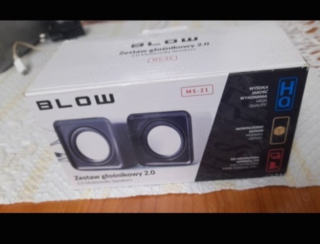 vand boxe pc BLOW