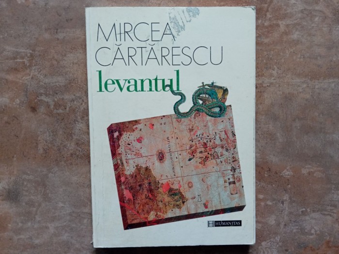 LEVANTUL de MIRCEA CARTARESCU , 1998