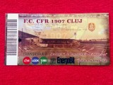 Bilet meci fotbal CFR 1907 CLUJ - SLOVAN LIBEREC (01.08.2012)