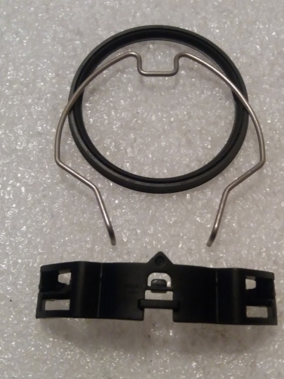 Siguranta tub intercooler + închidere siguranta + oring.Logan2 MCV2.Nou