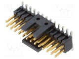 Conector şiruri pini tată PIN 26 1,27mm gold flash SMT SAMTEC