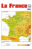 La france - Carte Physique