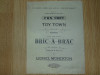 Partitura Interbelica -Toy Town (Fox-Trot) -Lionel Monckton