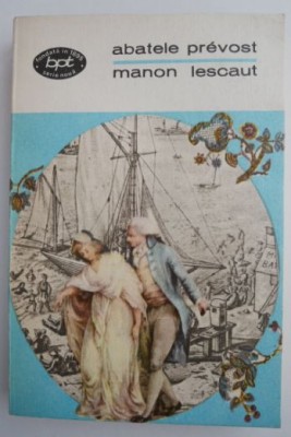 Manon Lescaut &amp;ndash; Abatele Prevost foto