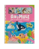 Cumpara ieftin Animale. Carte cu autocolante senzoriale