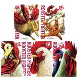 Cumpara ieftin Rooster Fighter 5 Books Collection Set, Syu Sakuratani