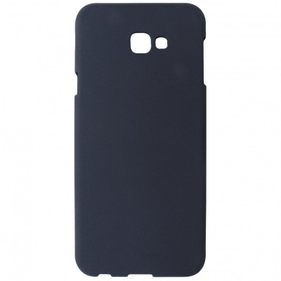 Husa silicon Mercury Goospery Soft Feeling bleumarin pentru Samsung Galaxy J4 Plus 2018 foto