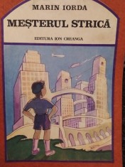 Marin Iorda - Mesterul strica (Editia: 1987) foto