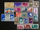 Lot Filatelic Rom&acirc;nesc Variat &ndash; Primii Sateliți Artificiali (Sputnik) Ștefan cel Mare &amp; Medicină / Poșta Rom&acirc;nă (1957) - A583
