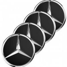 Set 4 Buc Capac Janta Oe Mercedes-Benz Negru A00040027009283