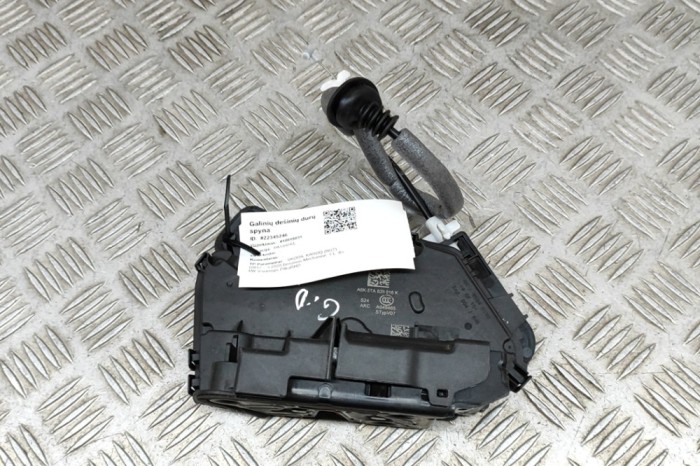 &Icirc;ncuietoare ușă dreapta spate SKODA KAROQ NU7 2020 OEM: 5TA839016K | 22345246