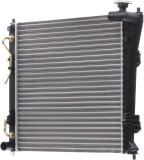 Radiator Hyundai I40 11-, motor: 1.7 Crdi, 485x482x26, OEM/OES (Doowon), Aluminiu/ Plastic brazat, 253103Z100