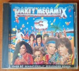 Cd audio original Party Megamix vol 3 NM-