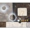 Tablou abstract pictat manual living, birou, Calatorie in spatiu 4, 90x60cm ulei pe panza efect 3D, gata de agatat pe perete