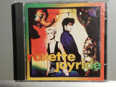 Roxette - Joyride (1991/EMI /Germany) - CD ORIGINAL/Perfecta Stare (NM) foto