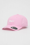 Levi&#039;s șapcă culoarea roz, cu imprimeu D7076.0005-82