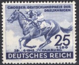 C2945 - Germania Reich 1942 - Sport - Hipism neuzat,perfecta stare, Nestampilat