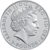 Marea Britanie 2015 - 2 lire - Anul oilor, lunar - Monedă de argint de 1 OZ, Europa