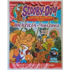 SCOOBY - DOO ! , REVISTA SAPTAMANALA PENTRU COPII , NR. 15 , 2006