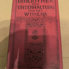 Bibliothek der Unterhaltung und des Wissens , Band 8, Anul 1914