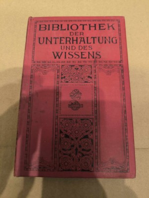Bibliothek der Unterhaltung und des Wissens , Band 8, Anul 1914 foto