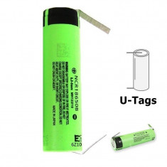 Baterie Panasonic 3350mAh NCR18650B 3.7V 6.7A Set 1 Bucata, Tip Urechi de lipire in U foto