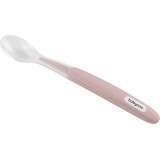 BabyOno Be Active Soft Spoon linguriță Pink 6 m+ 1 buc
