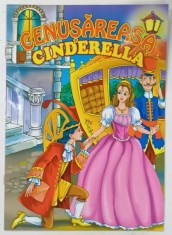 CENUSAREASA / CINDERELLA , EDITIE BILINGVA ROMANA - ENGLEZA , ANII &#039;2000