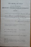 Cumpara ieftin Universitatea Freiedrich Wilhelms din Bonn, 1903, student Dimitrie Caruntu
