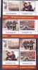 ROMANIA 2023 - ZIUA POMPIERILOR,2 SERII CU VINIETA , MNH - LP 2435, Istorie, Nestampilat