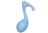 Ou vibrator Musical Note Bleu