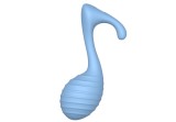Ou vibrator Musical Note Bleu