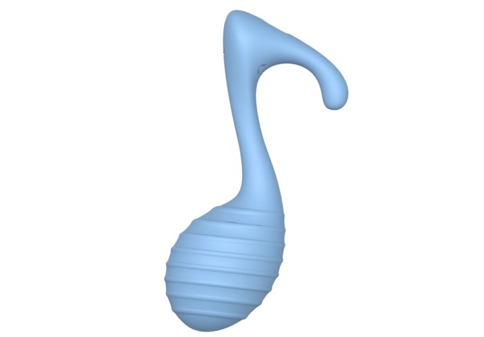 Ou vibrator Musical Note Bleu