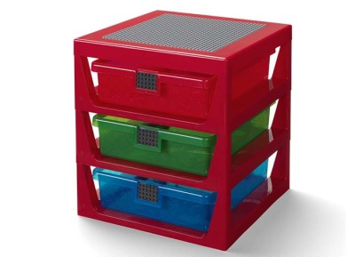 LEGO Organizator LEGO cu trei sertare Quality Brand foto