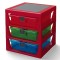 LEGO Organizator LEGO cu trei sertare Quality Brand