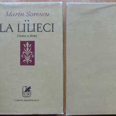 Marin Sorescu , La lilieci , 1977 , editia 1 cu autograf , tirajul de lux