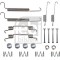 FEBI BILSTEIN 182063 Set accesorii, sabot de frana