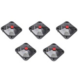 Incalzitor solar pentru piscina, 735 w, set de 5 (5x90299)