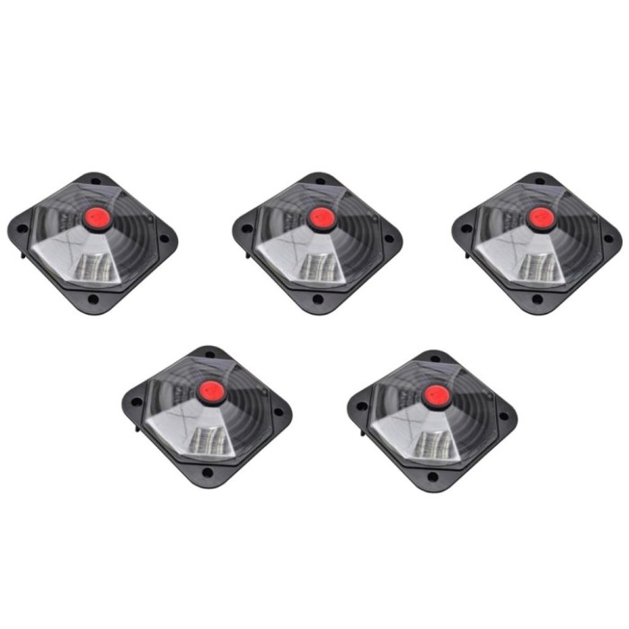 Incalzitor solar pentru piscina, 735 w, set de 5 (5x90299)